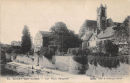 77-MORET SUR LOING-N°375-G/0189 - Moret Sur Loing