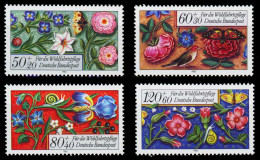 BRD 1985 Nr 1259-1262 Postfrisch S0A6E96 - Unused Stamps