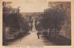 78-BONNIERES SUR SEINE-N°376-E/0221 - Bonnieres Sur Seine