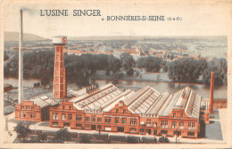 78-BONNIERES SUR SEINE-N°376-E/0227 - Bonnieres Sur Seine