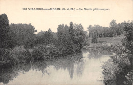 77-VILLIERS SUR MORIN-N°376-E/0037 - Altri & Non Classificati