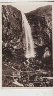 L E  Mont Dore  63   Belle Carte Glacée Non Circulée La Passerelle,e La Grande Cascade - Le Mont Dore