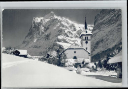 10695298 Grindelwald Grindelwald Wetterhorn X Grindelwald - Sonstige & Ohne Zuordnung