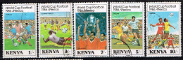 KENYA / Oblitérés / Used / 1986 - Coupe Du Monde De Football  Mexico 86 - Kenya (1963-...)