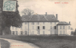 77-QUINCY-LE CHÂTEAU-N°376-C/0207 - Sonstige & Ohne Zuordnung