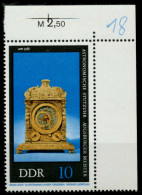 DDR 1975 Nr 2056 Postfrisch ECKE-ORE X69981A - Neufs