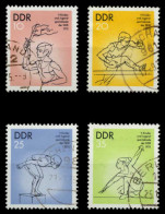 DDR 1975 Nr 2065-2068 Gestempelt X6998CA - Gebruikt