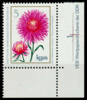 DDR 1975 Nr 2070 Postfrisch ECKE-ULI X69994E - Ongebruikt