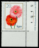 DDR 1975 Nr 2072 Postfrisch ECKE-ULI X69993A - Unused Stamps
