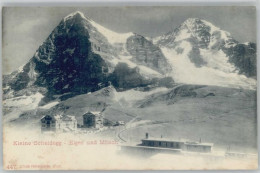 10695285 Kleine Scheidegg Interlaken Kleine Scheidegg Eiger Moench * Kleine Sche - Sonstige & Ohne Zuordnung