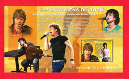 WW14539- CONGO 2006- MNH_ MÚSICA_ MICK JAGGER - Singers