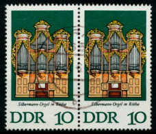DDR 1976 Nr 2111 Zentrisch Gestempelt WAAGR PAAR X69F71A - Used Stamps