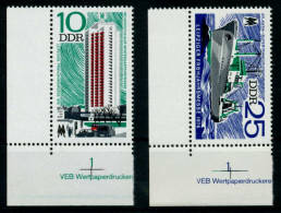 DDR 1976 Nr 2119-2120 Postfrisch ECKE-ULI X69F7BE - Nuevos
