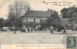 78-GRIGNON-ECOLE D AGRICULTURE-N°376-F/0227 - Grignon