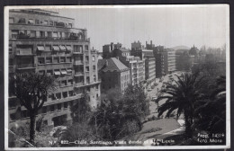 Chile - Circa 1950 - Santiago - Vista Desde El Santa Lucia - Chile