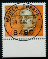 BRD 1984 Nr 1220 Zentrisch Gestempelt URA X6A43F6 - Gebruikt