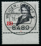 BRD 1984 Nr 1219 Zentrisch Gestempelt URA X6A4402 - Used Stamps