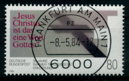 BRD 1984 Nr 1214 Zentrisch Gestempelt X6A6452 - Used Stamps