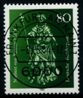 BRD 1984 Nr 1212 Zentrisch Gestempelt X6A644E - Gebraucht