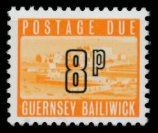 GUERNSEY PORTO Nr 15 Postfrisch X6A672A - Guernesey