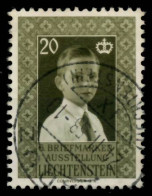 LIECHTENSTEIN 1956 Nr 352 Zentrisch Gestempelt X6A8EFE - Oblitérés