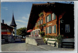 10695232 Aeschi Spiez Aeschi Spiez Gasthof Sternen * Aeschi B. Spiez - Sonstige & Ohne Zuordnung