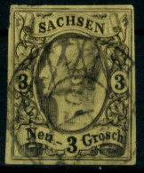 SACHSEN Nr 11 Gestempelt X6C1D2E - Sachsen