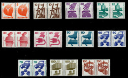 BERLIN DS UNFALLV Nr 402-WP-411-WP Und 453WP Postfrisch WAA X6C3CF6 - Unused Stamps