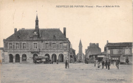 86-NEUVILLE DE POITOU-N°378-C/0043 - Neuville En Poitou