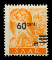 SAARLAND 1947 Nr 227ZII Postfrisch X6D1436 - Ungebraucht