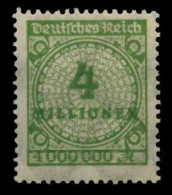 D-REICH INFLA Nr 316AP HT Postfrisch X6D60FE - Unused Stamps