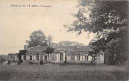 85-SAINT SORNIN-LE CHÂTEAU-N°378-B/0181 - Otros & Sin Clasificación