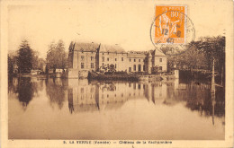 85-LA VERRIE-CHÂTEAU DE LA VACHONNIERE-N°378-B/0169 - Sonstige & Ohne Zuordnung