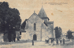 85-LES MOUSTIERS SUR LAY-N°378-B/0135 - Sonstige & Ohne Zuordnung