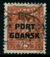 PORT GDANSK Nr 22 Gestempelt X6E663A - Altri & Non Classificati