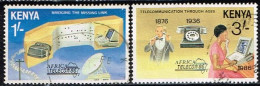 KENYA / Oblitérés / Used / 1986 - Télécommunications - Kenia (1963-...)