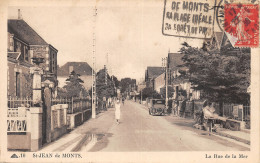 85-SAINT JEAN DE MONTS-N°378-A/0191 - Saint Jean De Monts