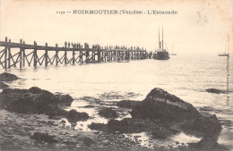 85-NOIRMOUTIER-L ESTACADE-N°378-A/0135 - Noirmoutier