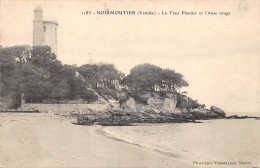 85-NOIRMOUTIER-L ANSE ROUGE-N°378-A/0137 - Noirmoutier