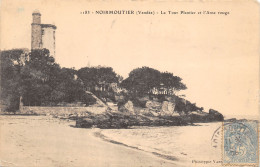 85-NOIRMOUTIER-L ANSE ROUGE-N°378-A/0109 - Noirmoutier