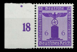 D-REICH DIENST Nr 159 Postfrisch X6EFE82 - Dienstmarken