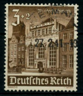 3. REICH 1940 Nr 751 Gestempelt X6F4A32 - Oblitérés