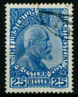 LIECHTENSTEIN 1912 Nr 3x Gestempelt X6F6F7A - Gebruikt