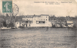 83-TOURRETTES DE FAYENCE-N°377-E/0073 - Autres & Non Classés