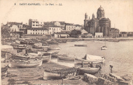 83-SAINT RAPHAEL-N°377-D/0317 - Saint-Raphaël
