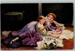 39168511 - Soldatenpuppe Eisbaerenfell    Galerie Muenchner Meister  Gemaelde Karte Nr. 295 Sign. H. Gitter - Mother's Day