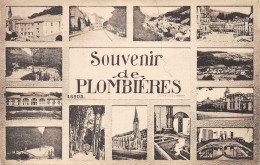 88-PLOMBIERES LES BAINS-N°378-E/0341 - Plombieres Les Bains