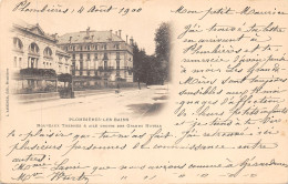 88-PLOMBIERES LES BAINS-N°378-E/0335 - Plombieres Les Bains