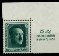 3. REICH 1937 Nr 650 Postfrisch X70040A - Ungebraucht