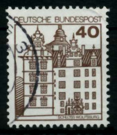 BRD DS BURGEN U. SCHLÖSSER Nr 1037R Gestempelt X707CE6 - Used Stamps